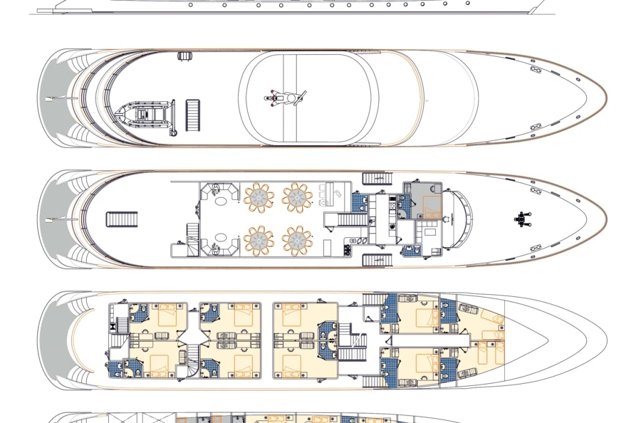 Le paradis dalmate : croisière de rêve au départ de Split