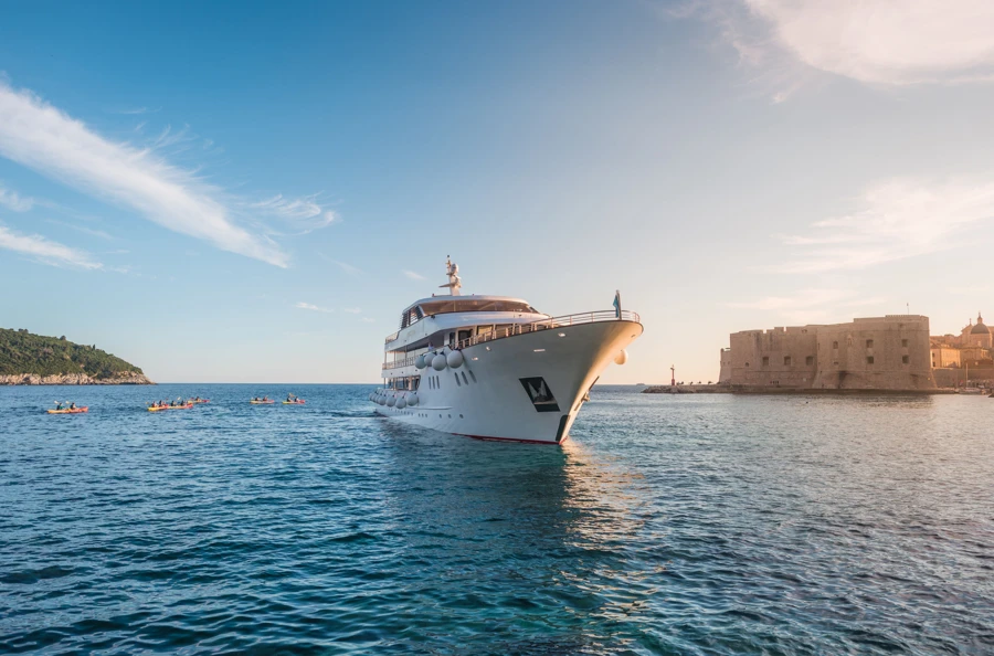 Le paradis dalmate : croisière de rêve au départ de Split