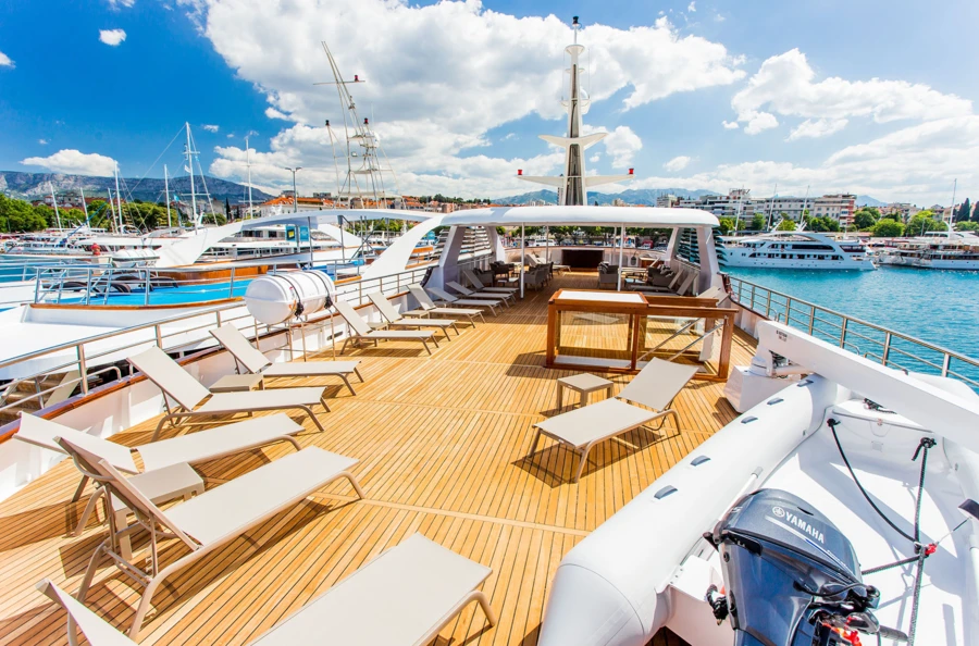 Le paradis dalmate : croisière de rêve au départ de Split