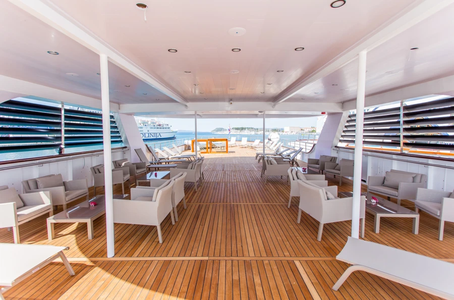 Le paradis dalmate : croisière de rêve au départ de Split