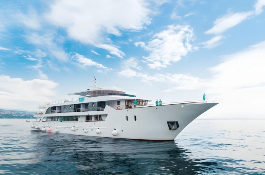 Croisière au sein de la baie de Kvarner