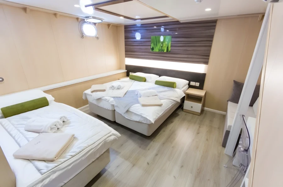 Croisière au sein de la baie de Kvarner