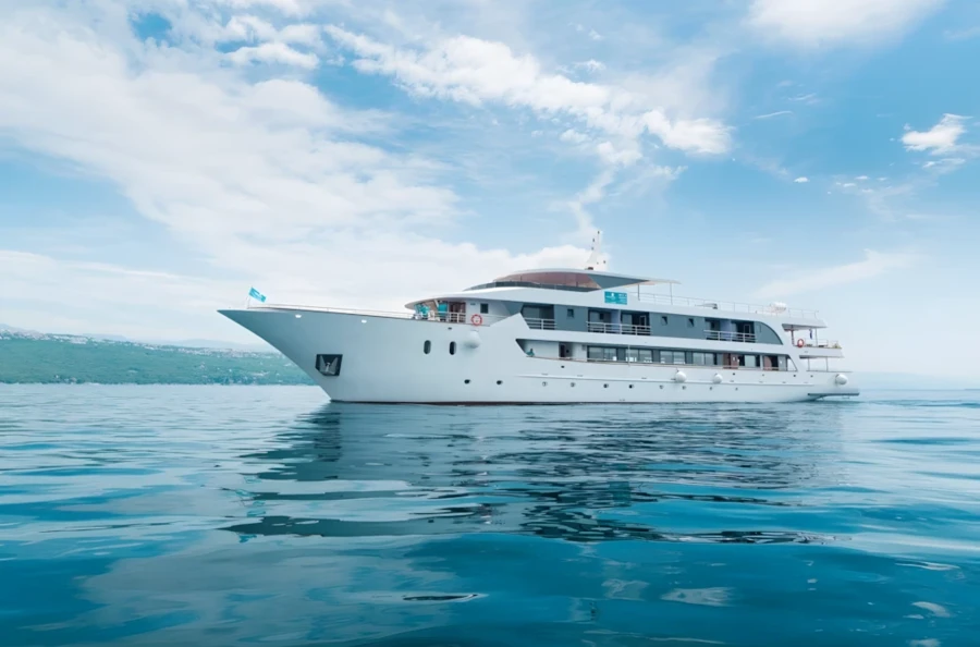 Croisière au sein de la baie de Kvarner