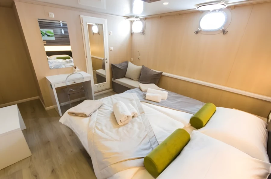 Croisière au sein de la baie de Kvarner