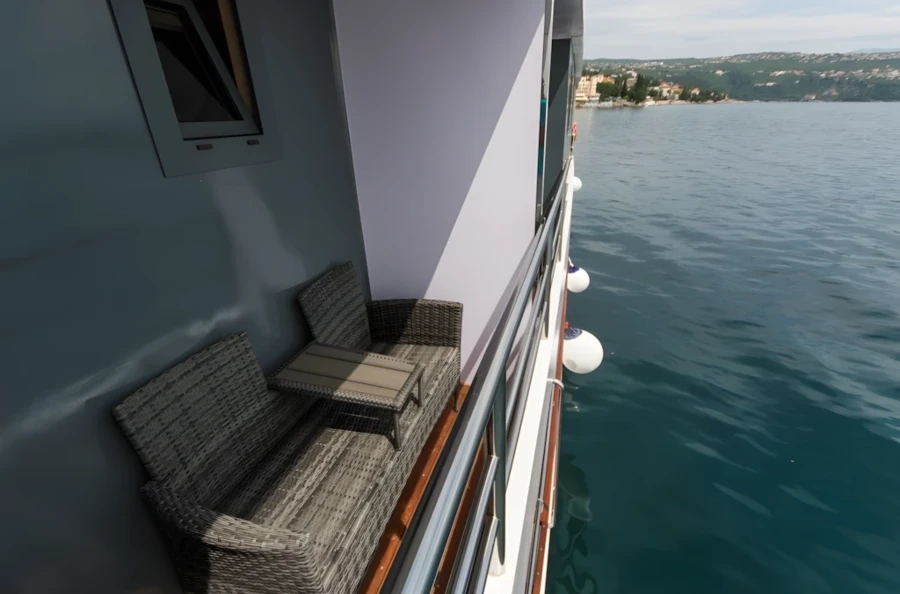 Croisière au sein de la baie de Kvarner