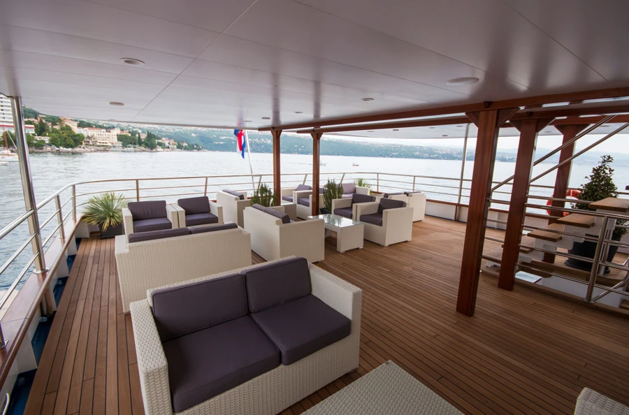 Croisière au sein de la baie de Kvarner
