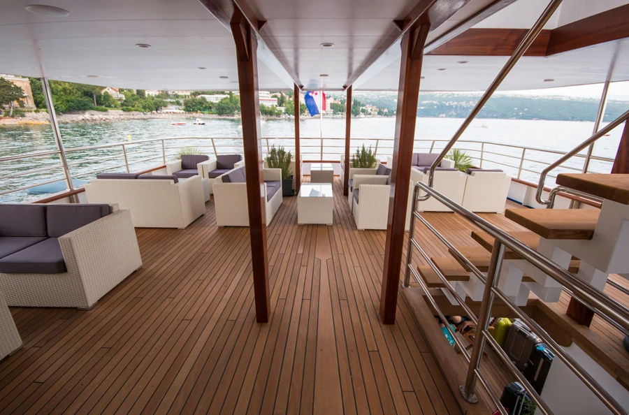 Croisière au sein de la baie de Kvarner