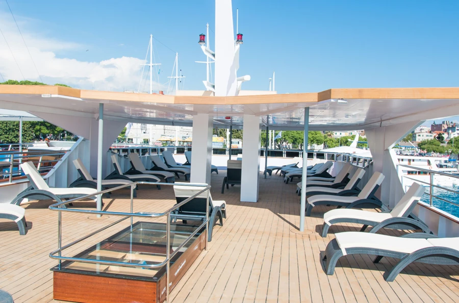 Croisière au sein de la baie de Kvarner