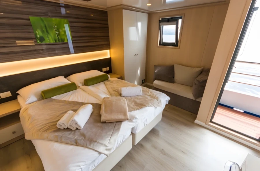 Croisière au sein de la baie de Kvarner