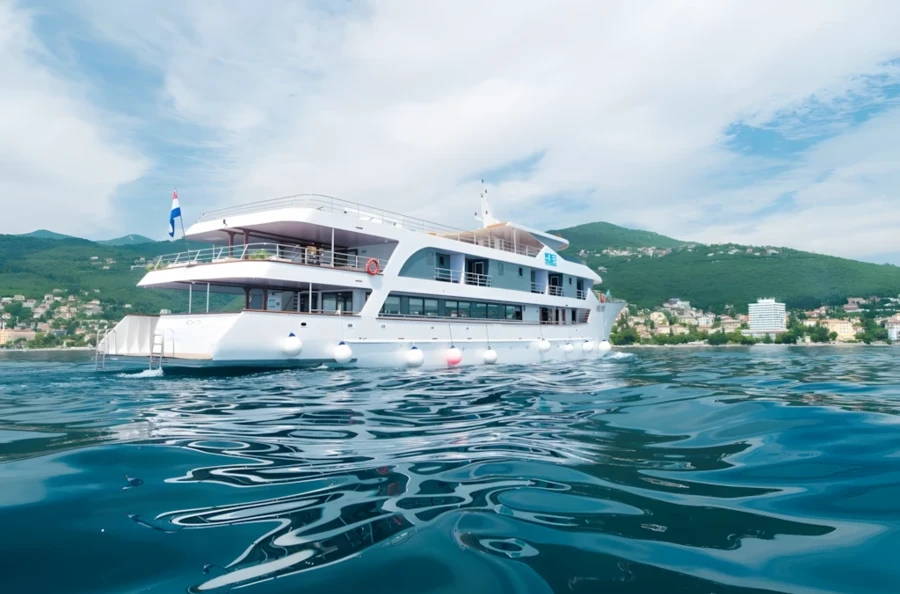 Croisière au sein de la baie de Kvarner