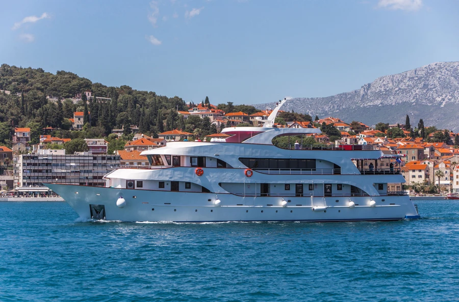 Die Schönheit der Strände und historischen Stätten in Kroatien