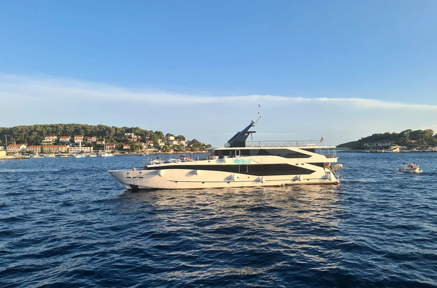 Croisière côtière de 8 jours en Croatie, de Dubrovnik à Split, et les îles dalmates