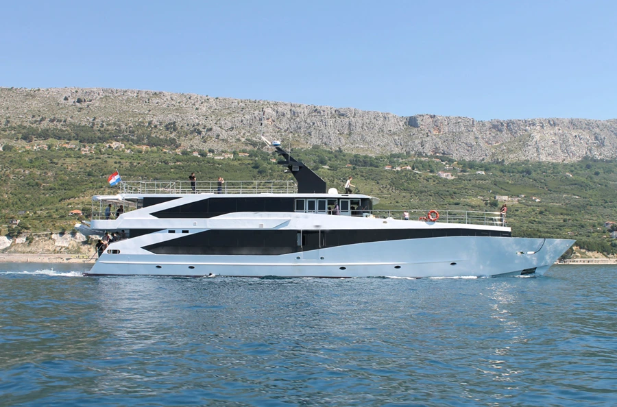 Croisière côtière de 8 jours en Croatie, de Dubrovnik à Split, et les îles dalmates