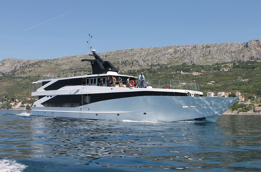 Croisière côtière de 8 jours en Croatie, de Dubrovnik à Split, et les îles dalmates