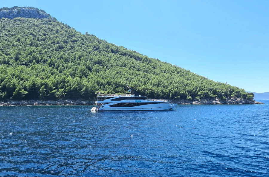 Croisière côtière de 8 jours en Croatie, de Dubrovnik à Split, et les îles dalmates