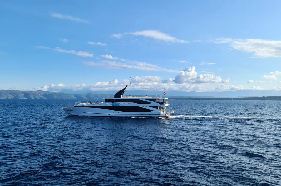 Croisière côtière de 8 jours en Croatie, de Dubrovnik à Split, et les îles dalmates