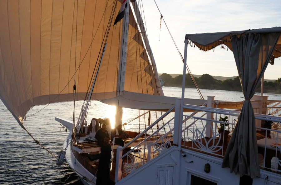 À la rencontre des légendes égyptiennes, 8 jours de croisière sur les flots calmes du Nil