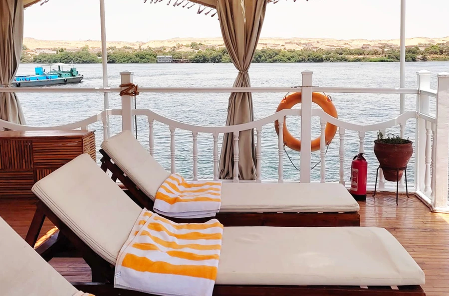 Escapade au fil du Nil : croisière d'exception d'Assouan à Louxor