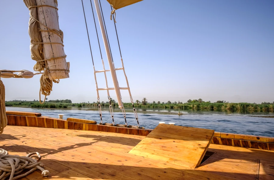 Circuit exceptionnel au fil de l'histoire égyptienne : 7 jours à bord d'un dahabieh et 3 nuits au Caire