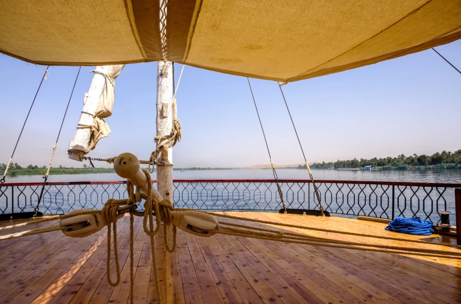 Circuit exceptionnel au fil de l'histoire égyptienne : 7 jours à bord d'un dahabieh et 3 nuits au Caire