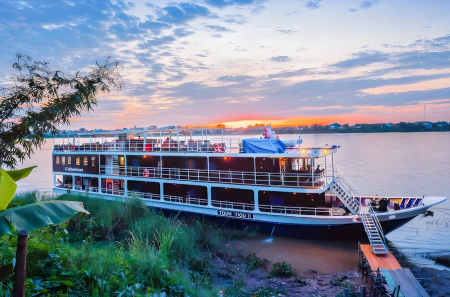 Croisière raffinée sur le Mékong : 9 jours de détente et découverte