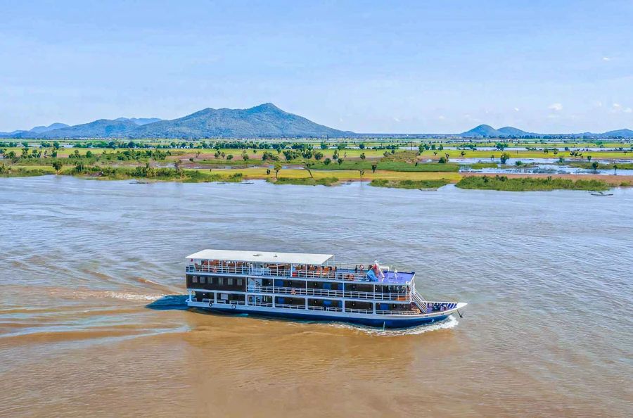 Croisière raffinée sur le Mékong : 9 jours de détente et découverte