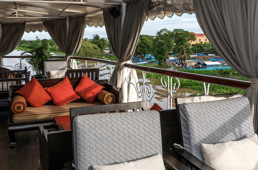 Trésors du Mékong : croisière 5 jours entre Siem Reap et Phnom Penh