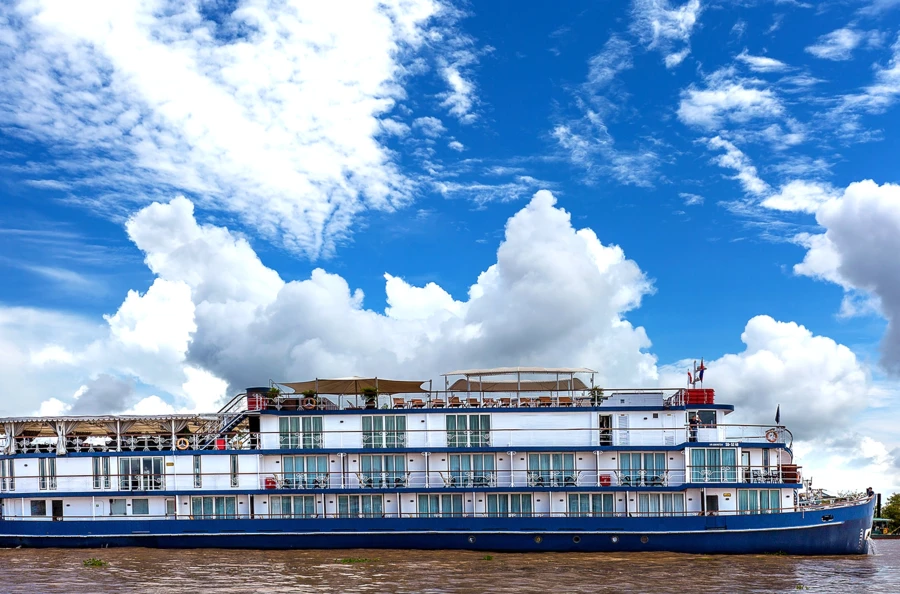 Trésors du Mékong : croisière 5 jours entre Siem Reap et Phnom Penh