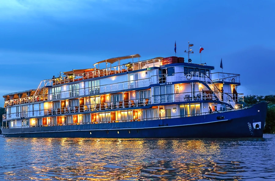 Trésors du Mékong : croisière 5 jours entre Siem Reap et Phnom Penh