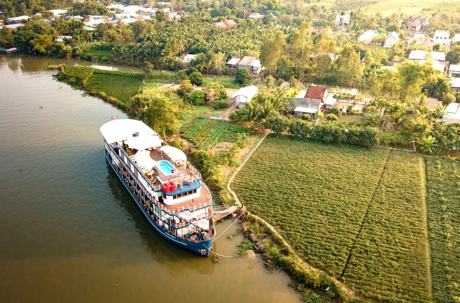 Trésors du Mékong : croisière 5 jours entre Siem Reap et Phnom Penh