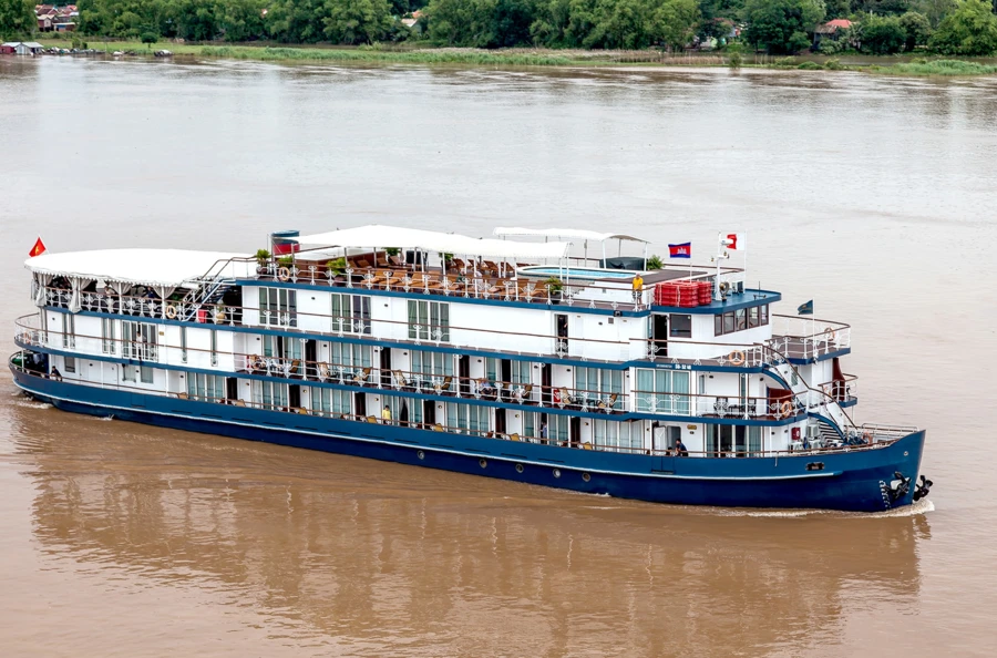 Trésors du Mékong : croisière 5 jours entre Siem Reap et Phnom Penh