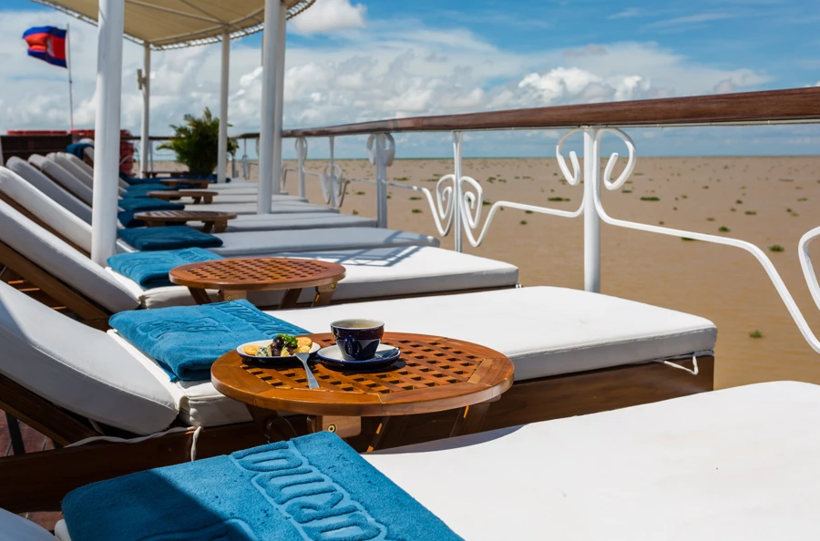 Trésors du Mékong : croisière 5 jours entre Siem Reap et Phnom Penh
