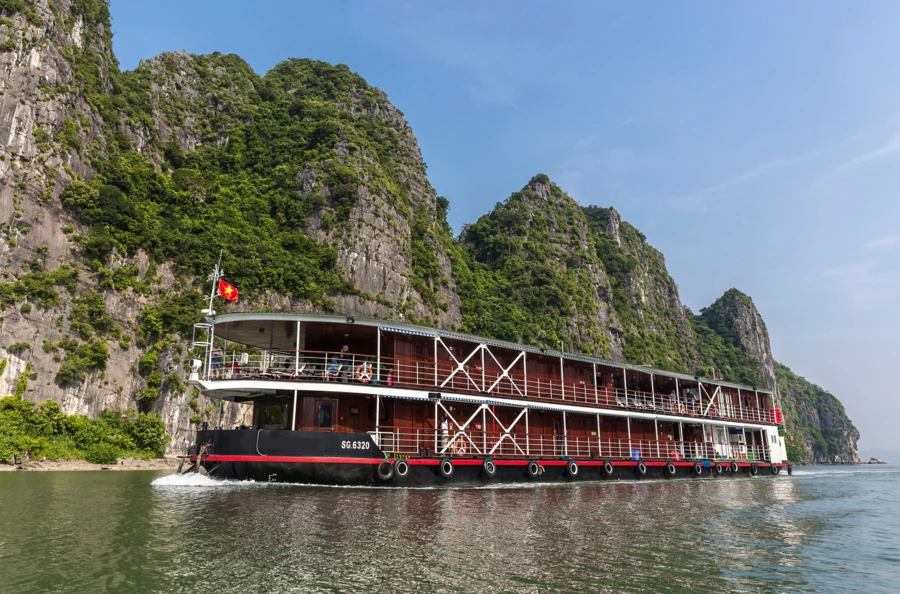 Baie d'Halong et Fleuve Rouge