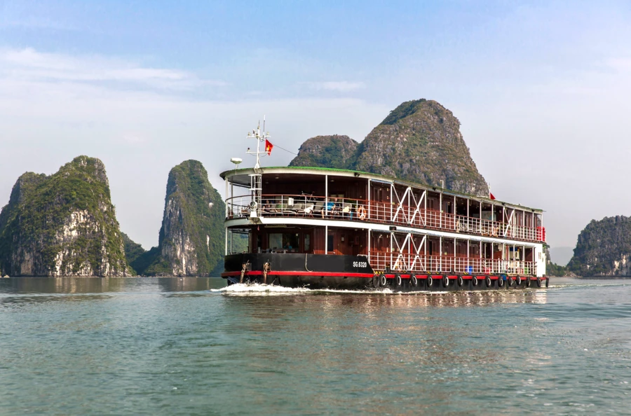 Baie d'Halong et Fleuve Rouge