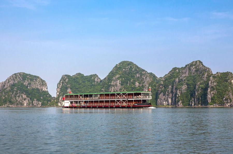 Baie d'Halong et Fleuve Rouge
