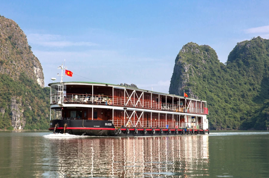 Baie d'Halong et Fleuve Rouge
