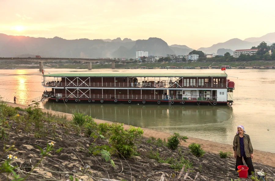 Baie d'Halong et Fleuve Rouge