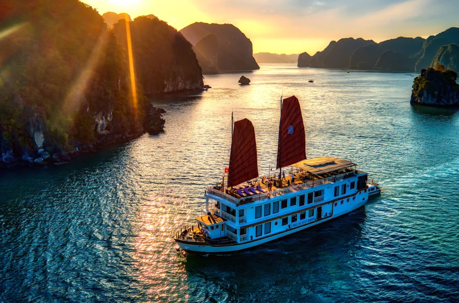 Baie d'Halong en 3 jours