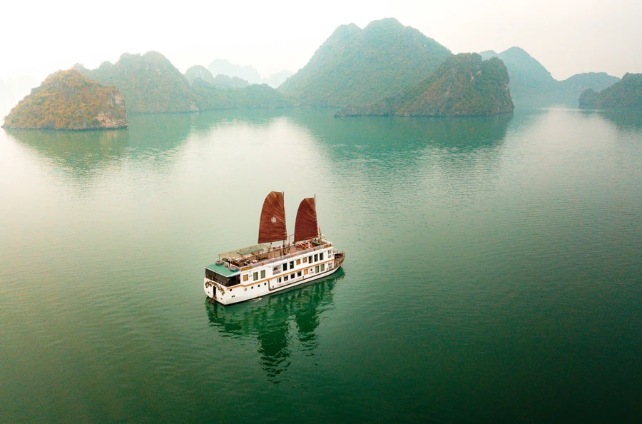 Baie d'Halong en 3 jours