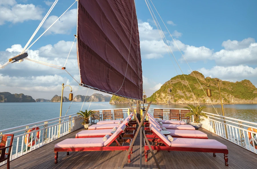 Baie d'Halong en 3 jours