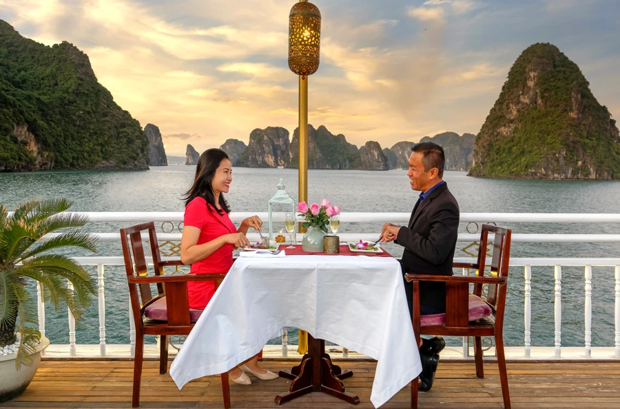 Baie d'Halong en 3 jours