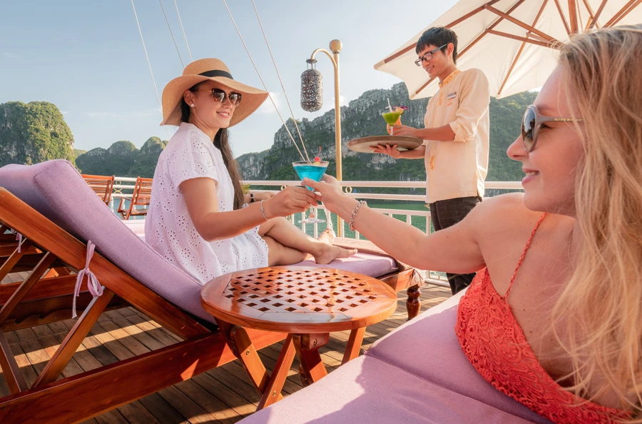 Baie d'Halong en 3 jours