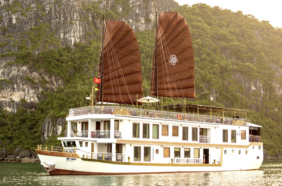 Baie d'Halong en 3 jours