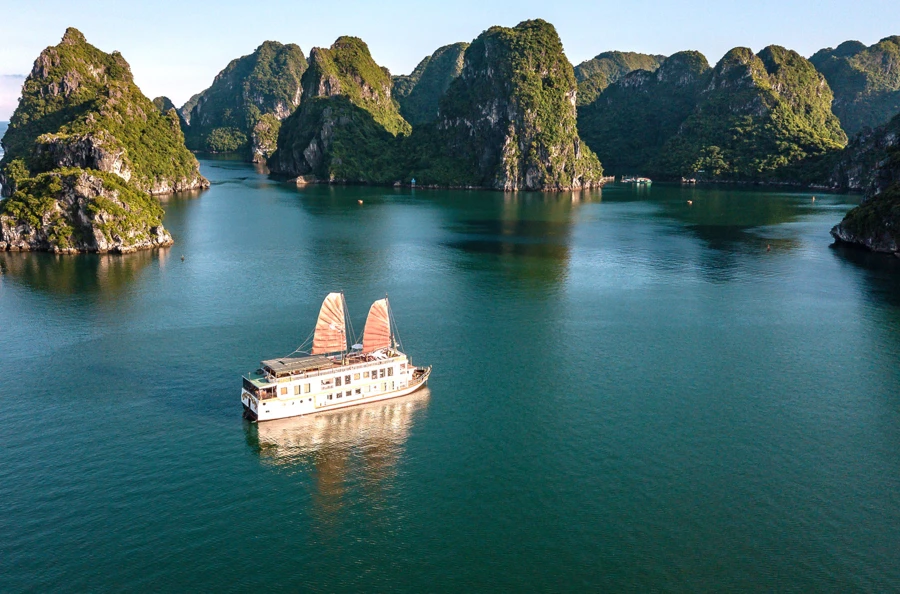 Baie d'Halong en 3 jours