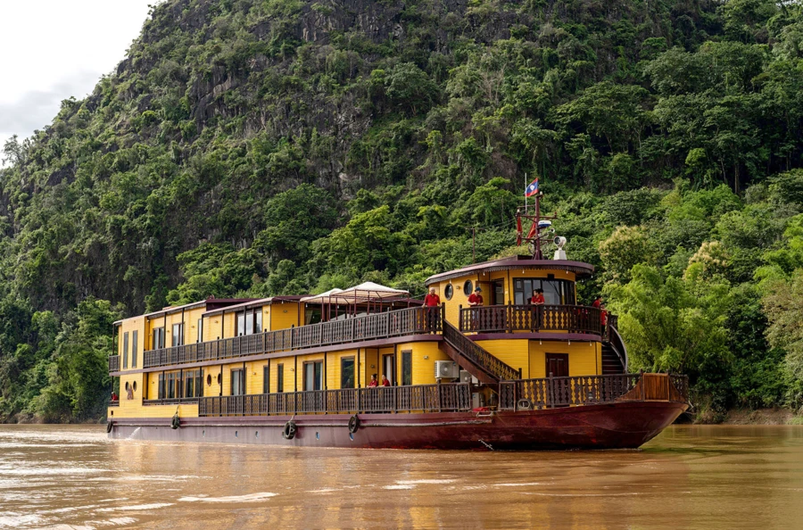 Crossing the Golden Triangle, Luang Prabang to Huay Xai in 4 days