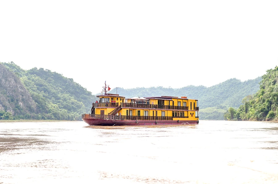Crossing the Golden Triangle, Luang Prabang to Huay Xai in 4 days
