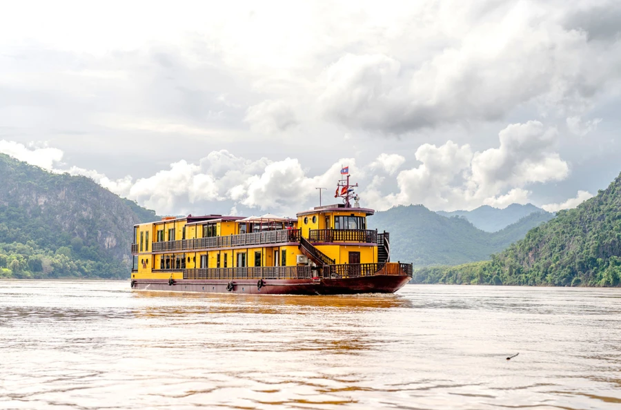 Crossing the Golden Triangle, Luang Prabang to Huay Xai in 4 days