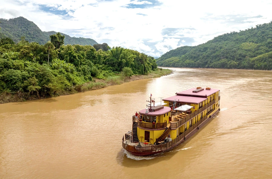 Crossing the Golden Triangle, Luang Prabang to Huay Xai in 4 days