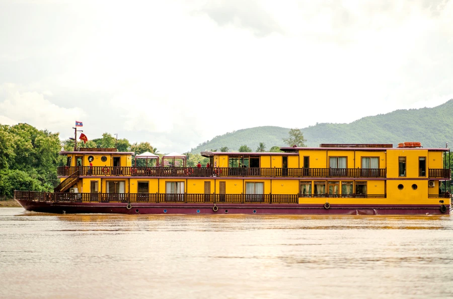 Crossing the Golden Triangle, Luang Prabang to Huay Xai in 4 days
