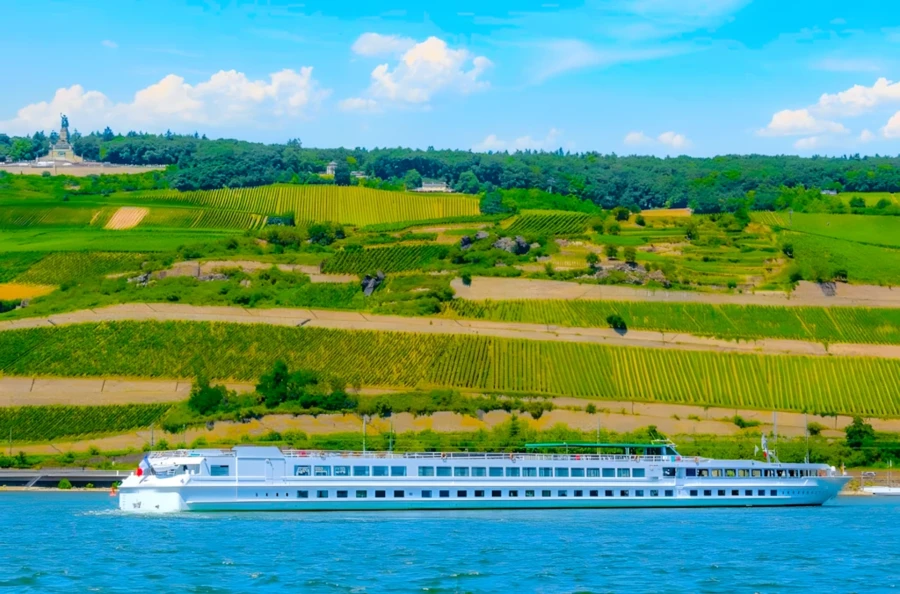 2 Fleuves : la vallée du Rhin romantique et la magie de la Moselle